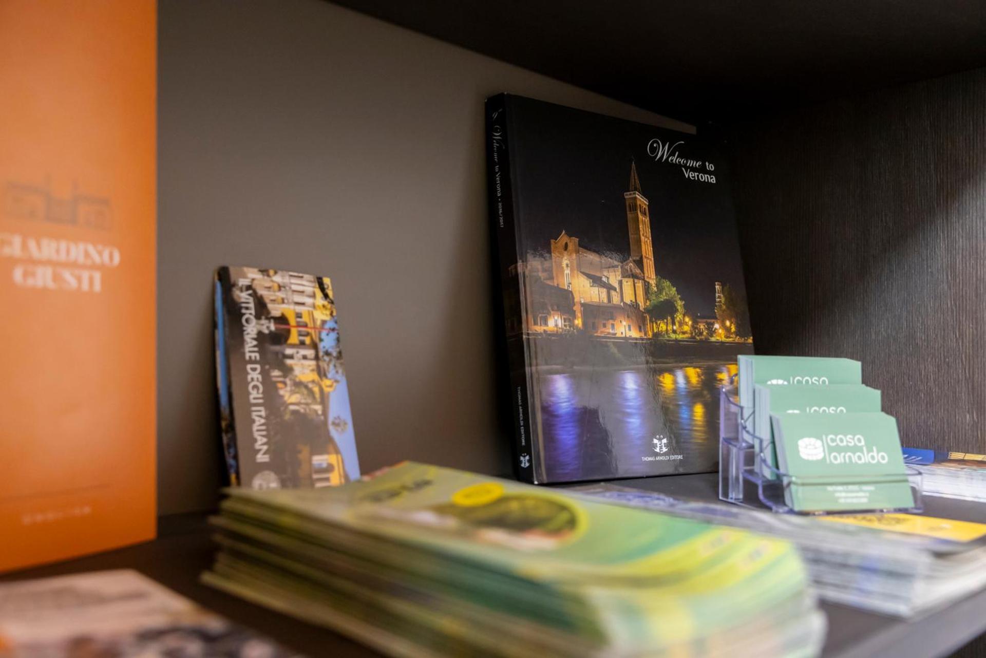 Casa Arnaldo Hotel Verona Eksteriør billede